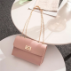 British Small Square Bag Women's Designer brand luxury Handbag 2022 High quality PU Leather Chain Phone Shoulder bag