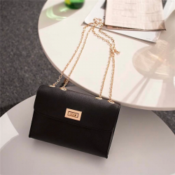 British Small Square Bag Women's Designer brand luxury Handbag 2022 High quality PU Leather Chain Phone Shoulder bag